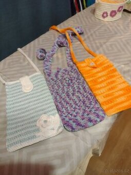 Ručně háčkované doplňky