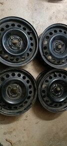 Plechove disky R15 4x100, 4 ks