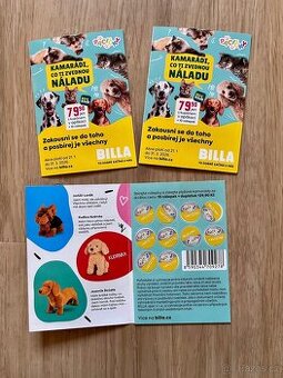 Billa karta na plyšáka