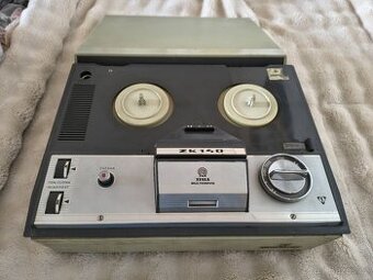 Nález z půdy - kotoučový magnetofon Tesla ZK 140
