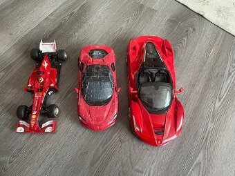 Nové dětské auto Ferrari na dálkové ovládání+ formule puzzle