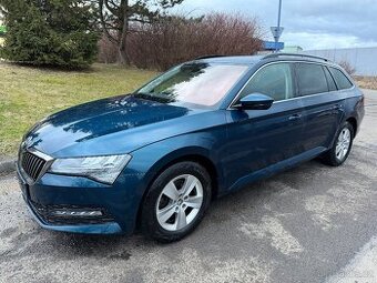 Škoda Superb 3 kombi m.ř. 2021 manuál 117TKM 2.0TDi 110kw