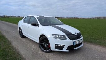 Škoda Octavia 3 RS 2014 TSi Liftback - paket CHALLENGE