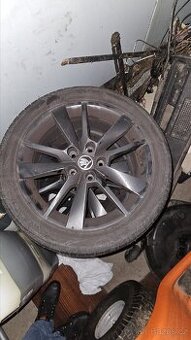 Trius alu + letni pneu