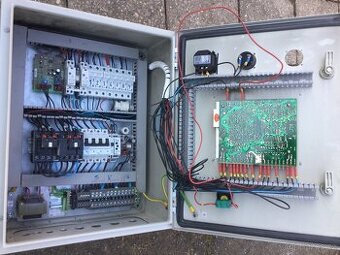 Rozvodná skříň/ elektrorozvaděč elektrocentrály