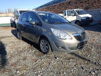 Opel Meriva, 1.4-88 kW,klima,r.13.servisní