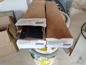 Ukončovací lišta AL pro NOP 8mm provětrávací roh/kout