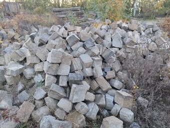 Žulové kostky velké