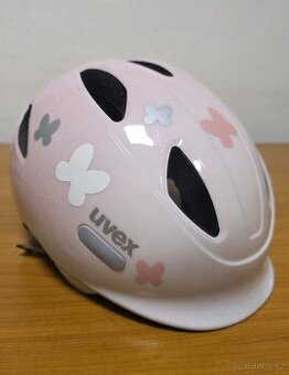 Krásná dětská helma na kolo UVEX 45-50cm