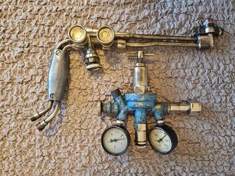 starožitná autogenní souprava autogen Eckhardt