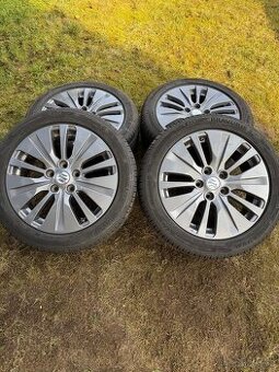 Originál letní alu kola Suzuki 205/50R17 5x114,3