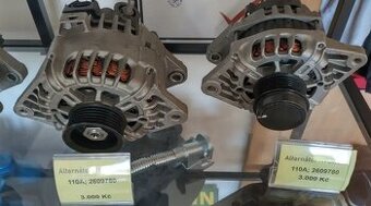 Kia Sportage 1.6 GDI,č dílu : 2609780  alternátor nový