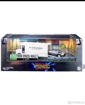 Hot Wheels Back to the Future