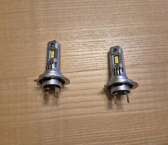 2ks H7 led zarovka 6500k,