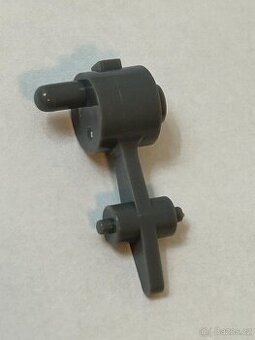 LEGO TRAIN - vahadlo k výhybce šedé - Kopie Lego NOVÉ