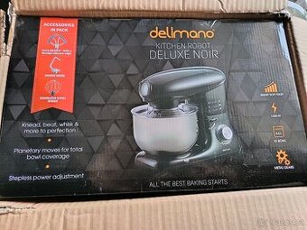 Delimano kitchen robot deluxe noir