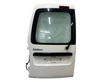 Páté dveře levá strana bílá barva LB9A VW Caddy 2K r.v. 2009