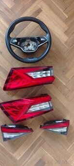 Prodám světla + volant