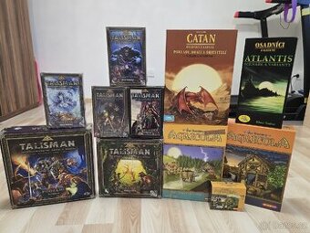 Nové Deskové, stolní, společenské hry možná i výměna