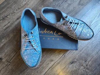 Luxusní celokožené tenisky Andrea Conti v.38+39+40