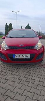 Kia Rio 1.25 CVVT – Velmi zachovalý stav, úsporný vůz ​