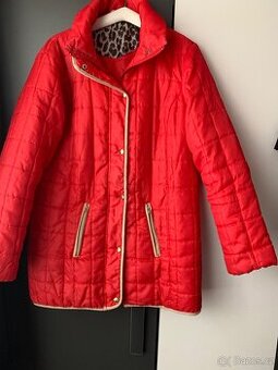 PODZIMNÍ-JARNÍ PROŠÍVANÁ DOVOZ.BUNDA / KABÁTEK vel: 46
