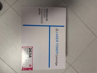 Prodám toner CE263A magenta
