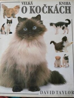 Velká kniha o kočkách