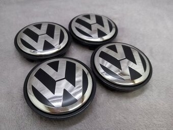 Středové krytky Vw, 65x56mm, klasik logo