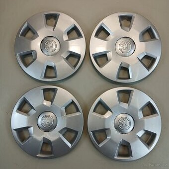 Originální poklice Škoda 15"