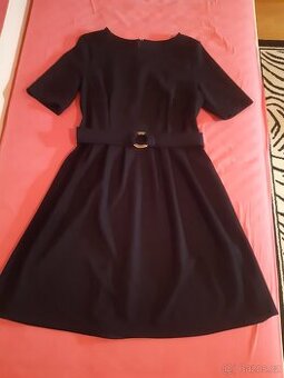 Tmavomodré šaty vel. 40