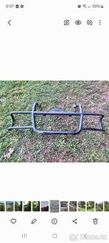 Ochranný rám z Nissanu D21