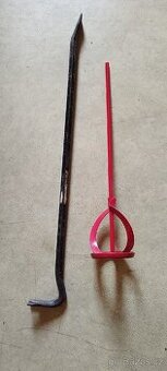 Nová metla na stuk a paizdr na hřebíky