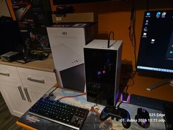 Herní ITX PC Ryzen 3600 GTX 1070 RAM 16GB