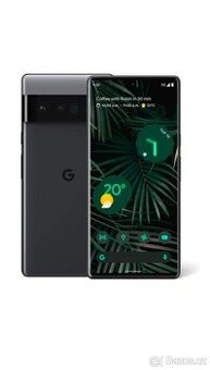 Google Pixel 6 Pro, 128GB, Stormy Black