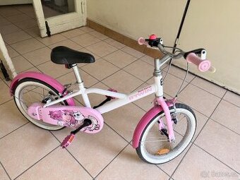 Divci kolo 16 Btwin docto girl 500