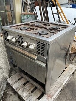 Profi plynový sporák