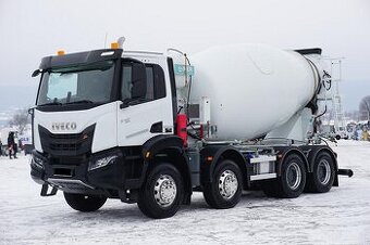 IVECO X-WAY 400 - domíchávač betonu