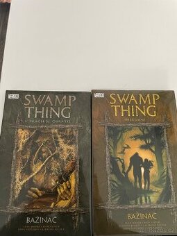 Alan Moore - Swamp Thing - Bažináč 5,6