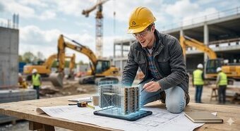 Projektant bednění - Zlínský kraj