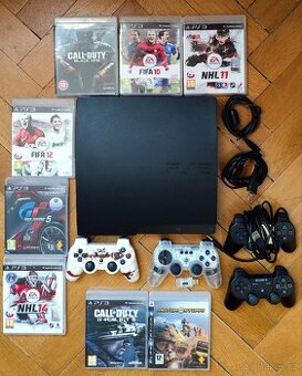 PS3 Sony PlayStation 3 slim