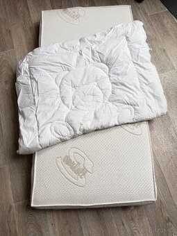 Matrace do dětské postýlky 120x60, plus deka.