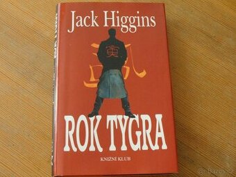 Jack Higgins - Rok tygra