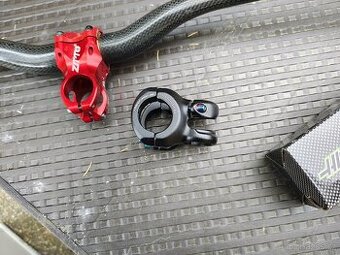 Carbon řidítka 760 mm + predstavec