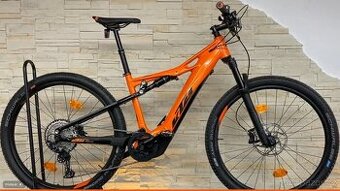 Celoodpružené elektrokolo KTM Macina Chacana 293 – Bosch CX