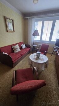 SEDAČKA  + 2 KRESLA 60leta