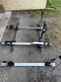 Příčníky + nosič kol 3x