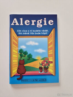 Alergie mini kniha knížka brožurka brožura