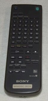 MD minidisc dálkové ovládání original SONY