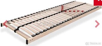 Prodám nový lamelový rošt LUX 90 × 200 cm – nerozbalený